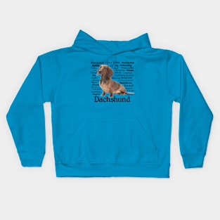 Dachshund Traits Kids Hoodie